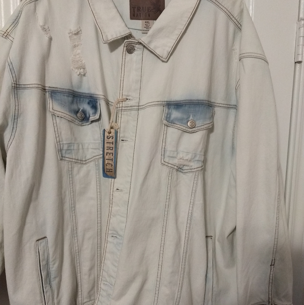 True Nation Jean Jacket